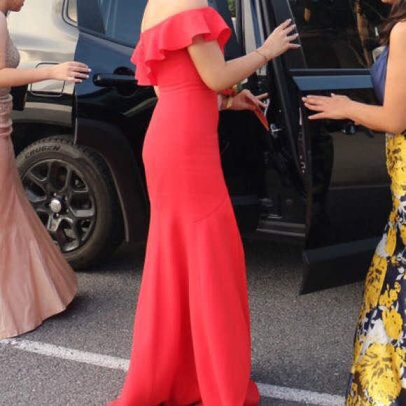 BCBG Prom Dress - Picture 3 of 3